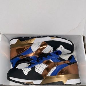 Diadora Heritage Trident X Barney’s Collaboration Series Men’s Sneakers Sz US 8